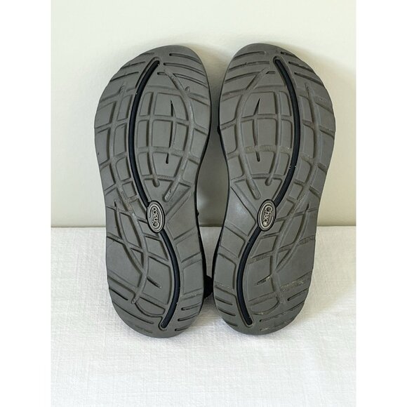 Chaco Zcloud 2 Excite B+W Comfort Adjustable Strap Womens Sz 10 JCH107966W - Picture 9 of 15